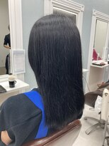 ジパングノアールオム 曳舟店(Zipangu NOIR HOMME)&nbsp;ヘナミディアムロング