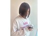 【新規☆中限定】ボブ限定！カット+カラー+髪質改善TR 13200円→12200円