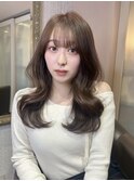 美髪ふんわりくびれヘア