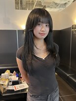 トリコ心斎橋(trico)&nbsp;時短スタイリング☆ワンカールで可愛い大人気レイヤーカット！！