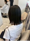 くびれヘア/アプリコットオレンジ/夏のヘアアレンジ