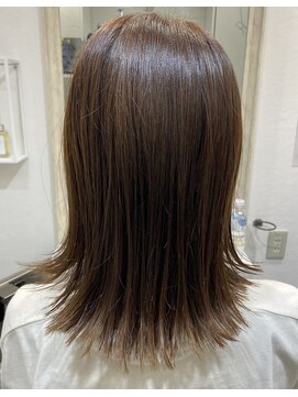 アルティーナプライベート(altina PRIVATE) 外ハネスタイル♪