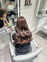 ユニック ウメダ(unique UMEDA)&nbsp;ブリーチ無しショコラブラウン