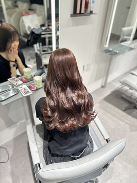 ユニック ウメダ(unique UMEDA) ブリーチ無しショコラブラウン