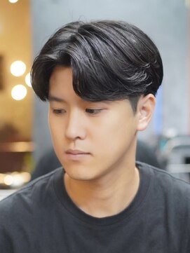 ノーエン(noen) 佐賀シャドウパーマニュアンスパーマメンズマッシュフェード