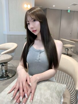 ジーナ 渋谷神南(Zina) 髪質改善＊透明感デザインカラー＊美髪【Zina渋谷神南】