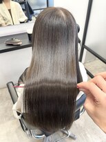 サロウィン 池袋(SALOWIN)&nbsp;美髪ストレート × 7トーングレージュ #373