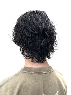 グランデュールオム(GRANDEUR HOMME) サーフカール シャドウパーマ