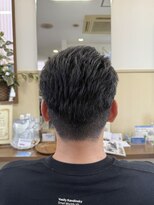 コアフィールフィス(COIFFURE fils) 新規お得クーポンあり【見附 今町】メンズツーブロヘア