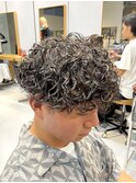 調布メンズカットマッシュスパイラルパーマプードルパーマ