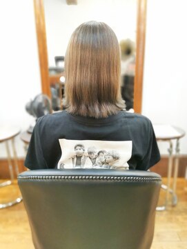 プリバート レディース外はねボブ