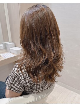 コーエン(cowen) 大人かわいい☆ゆるまきデジタルパーマ♪フェミニン/オフィス