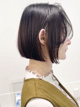 ベイ(BAE) 新潟/新潟駅/新潟駅南/万代/ボブ/切りっぱなし/ぱっつん