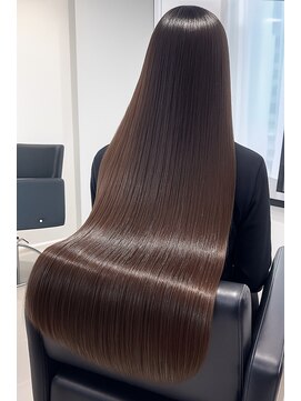 シンシア 布施店(sincere) 【美髪エステストレート】指通りなめらか、ツヤ×まとまり最上級