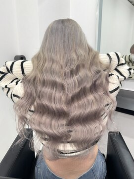 エゴ 池袋(EGO) グレージュ/ハイトーンカラー/シールエクステ