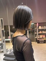 アディクション(ADDICTION)&nbsp;【切りっぱなしボブ/ショートボブ】水光肌カラーも人気♪