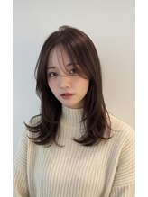 ネリネ 船橋駅南口店(Nerine) レイヤーカット顔周りカット前髪カット髪質改善トリートメント