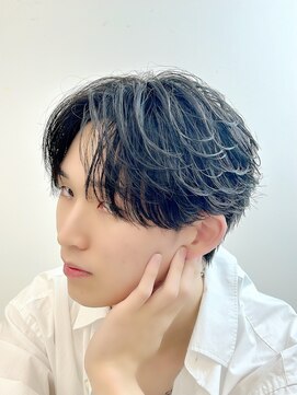 レジット メンズ ヘアサロン(LEGIT MEN's HAIR SALON) ニュアンスフェザーショート