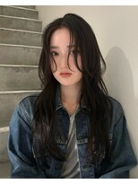 ヨーク(YOKE)&nbsp;【YOKE】レイヤーカットハイレイヤーブラウン