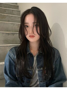 ヨーク(YOKE) 【YOKE】レイヤーカットハイレイヤーブラウン