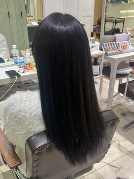 フォルテ 横浜店(FORTE) 羽エクステ/透明感カラー/髪質改善