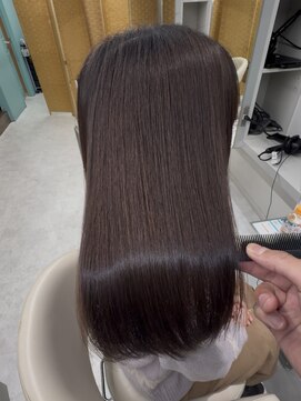 美髪　髪質改善ストレート【池本】心斎橋　堀江　難波