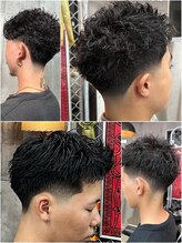 【さっぱりしたいけど威圧感出したくない方】テーパーフェード/キワだけフェードカット/短髪/バーバー