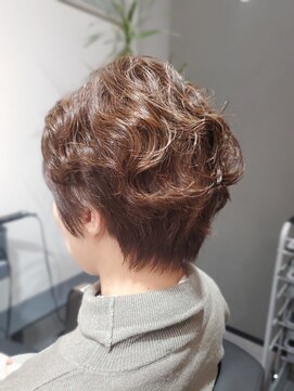 エアリーパーマコンパクトショート