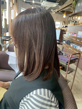 ビーチェ 小岩(Bice) 指通りに、驚きを◎髪質改善ストレート