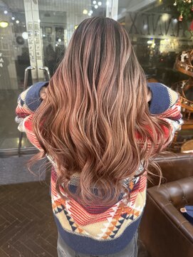 バイブアンドアネックス(VIBE & ANNEX) 《momoka 》バレイヤージュ小学生キッズダンサー