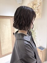 クーナバイトマト 横浜(Cuna by TOMTO)&nbsp;【YUYA】大人ボブ_大人パーマ_横浜パーマ_ボブパーマ