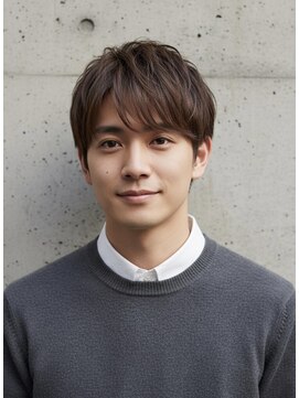 ビュートリアム265(BEAUTRIUM 265) ▼フェザーショート/メンズカット/ツーブロック/ビジネスマン