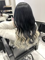 ヘアーデザイン ジェルム(Hair Design germe)&nbsp;プルエクステデザイングラデーションカラー #しのだスペシャル