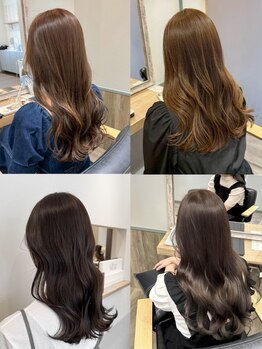 アリエ(allier)の写真/トレンドを抑えた女性目線のご提案◇女の子の"可愛い"をわかってもらえる安心感◎