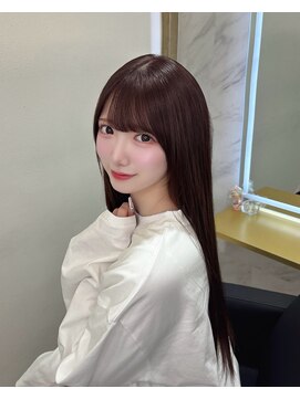 ロア 中目黒(loa) チェリーヴァイオレットロング