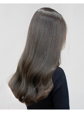 アリー 原宿 表参道(ALLY) ALLY宍戸 髪質改善×ブリーチなしグレージュカラー