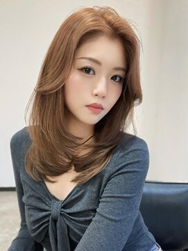 シェイト レイヤーカット 天神(ciate) レイヤーカット/ケアブリーチ/髮質改善/ダブルカラー/天神