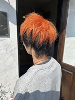 街の小さな美容室ビー(街の小さな美容室be.)&nbsp;闇を切り裂く、サンシャインオレンジ