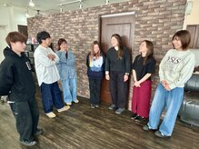 ロータス 川崎(LOTUS KAWASAKI)の雰囲気（個性豊かなスタッフが皆さんのstyleをご提案◎川崎すぐ）