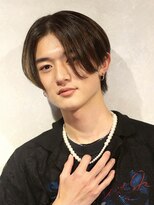 men's salon es. 新宿 メンズカット/メンズパーマ/メンズヘア【メンズサロン エス】&nbsp;ニュアンスパーマ/波巻きツイストスパイラル[新宿/メンズ/men's]