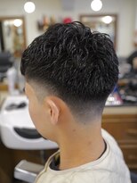 ザチョップショップ キチジョウジ(THE CHOP SHOP KICHIJOJI) 濡れクロ