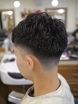 ザチョップショップ キチジョウジ(THE CHOP SHOP KICHIJOJI) 濡れクロ