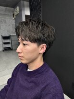 サン 福井工大前店(SUN)&nbsp;メンズパーマ/ニュアンス/フェザー/フェード/眉毛/バーバー