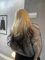 ジーナ(XENA)&nbsp;海外ガール風ブロンド×ダークグラデ