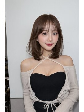 サンド 名古屋(sand) 20代30代40代50代丸みとくびれショートカット名古屋小顔前髪白髪