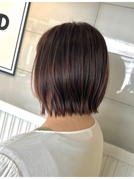 ギルド 清瀬店(GUILD) 丸みシルエットのツヤ感ボブ