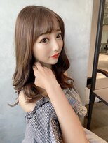 シェリム 栄(CHERIM)&nbsp;美髪ゆる巻きスタイル
