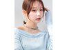 《期間限定》前髪・顔周りカット＋プレミアムカラー＋水分補給TR￥15000