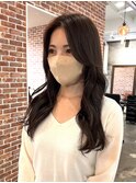 ピンクベージュレイヤーボブニュアンスカラー外ハネボブショート
