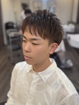 ジェイソン(JASON)&nbsp;◆第一印象を底上げするナチュラル束感ショート